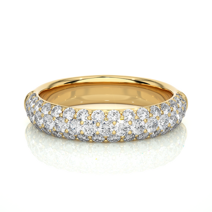 Eternal Flame Diamond Ring - Espira Gems
