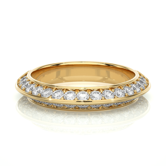 Amara Round Diamond Ring - Espira Fine Gems