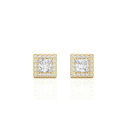 Boucles d'oreilles Breeze Princess Diamond