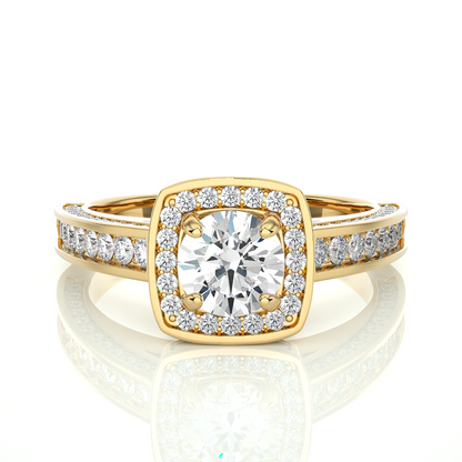 Majesta Round Diamond Ring