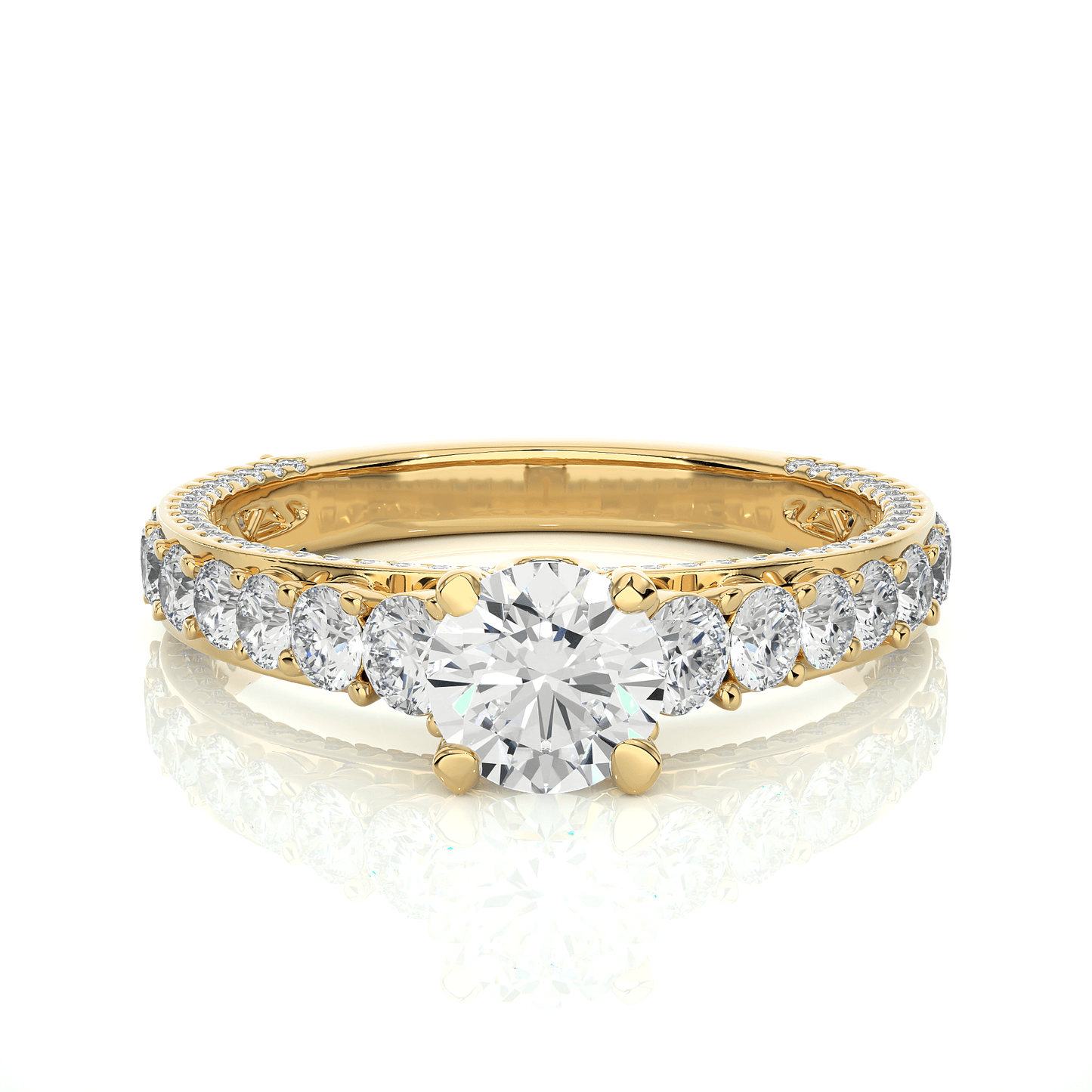 orina grace diamond ring - espira fine gems