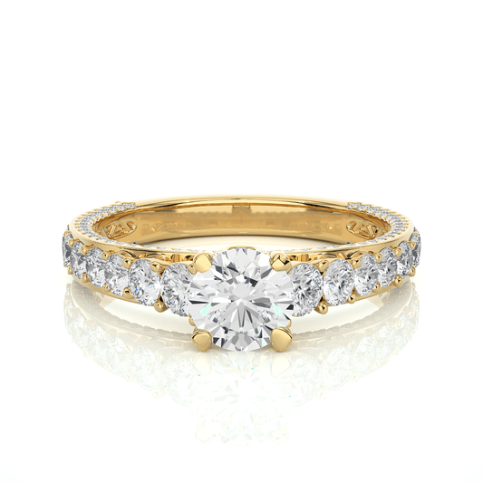 Orina Grace Diamond Ring - Espira Fine Gems