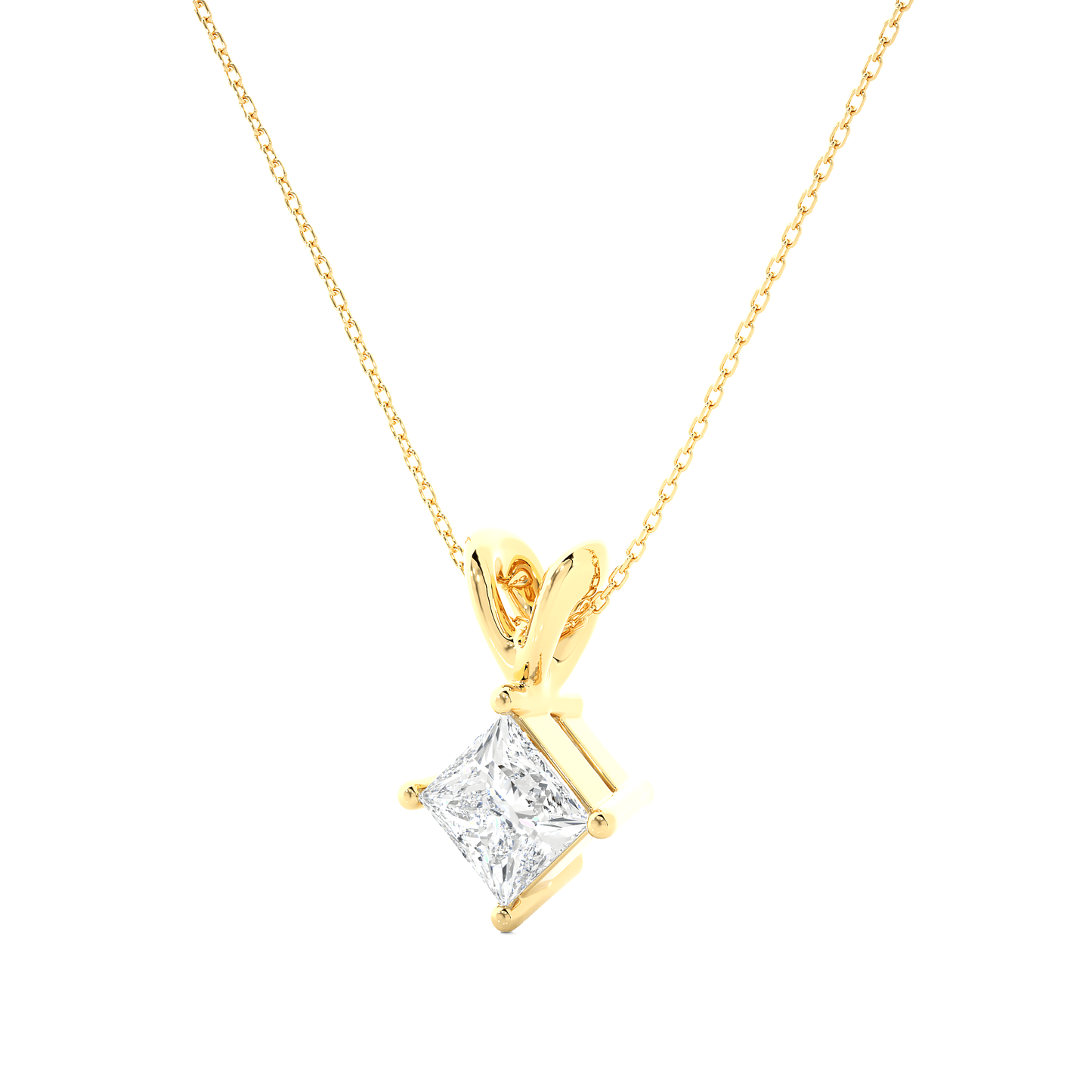 stellar princess diamond pendant (chain sold separately) - espira fine gems