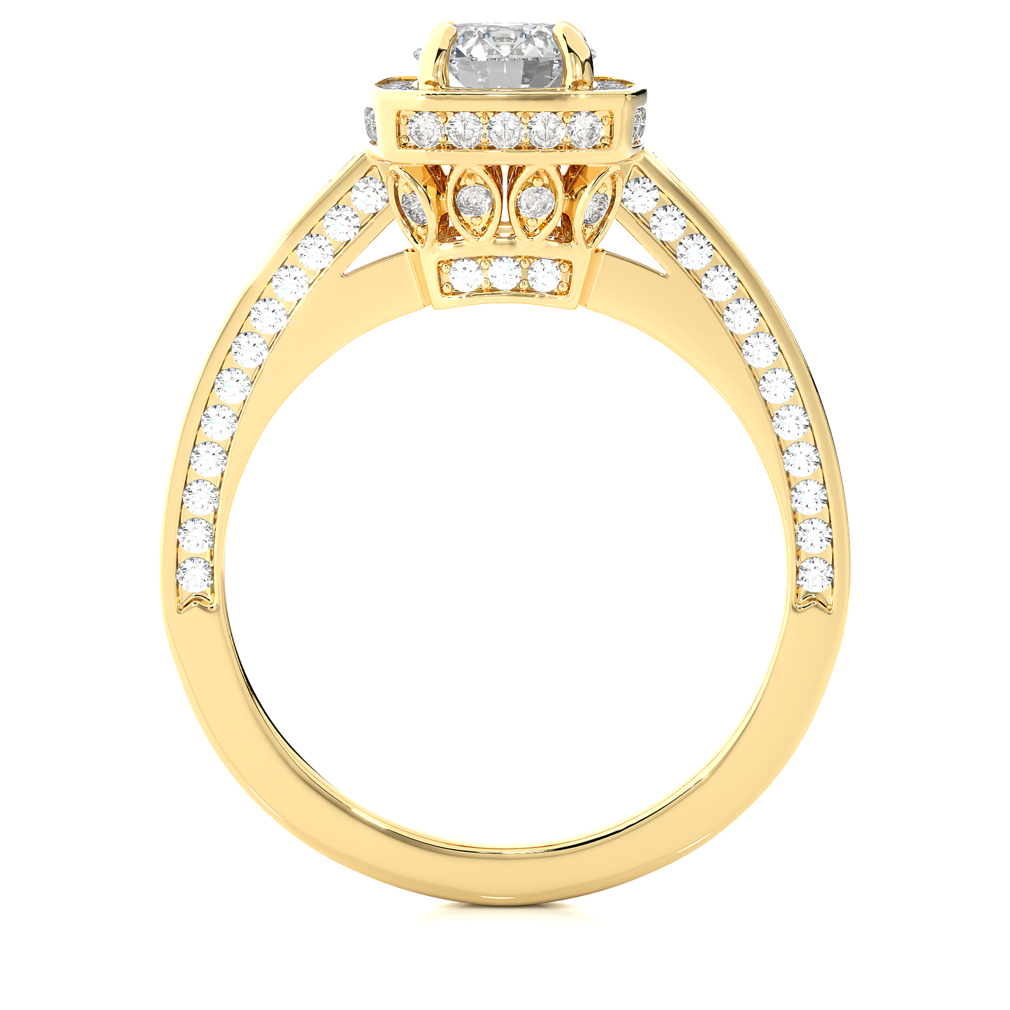 majesta round diamond ring