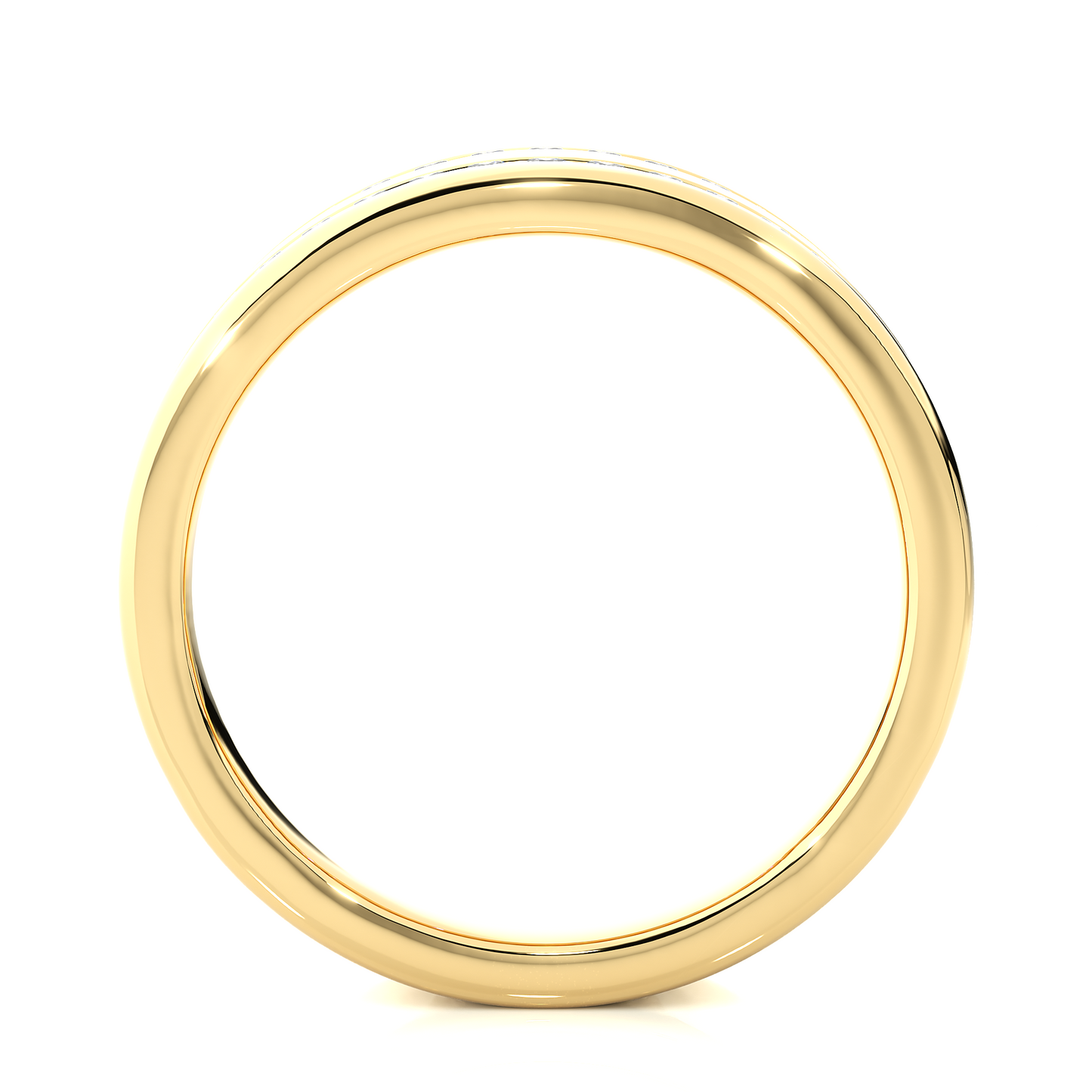 empire round diamond ring