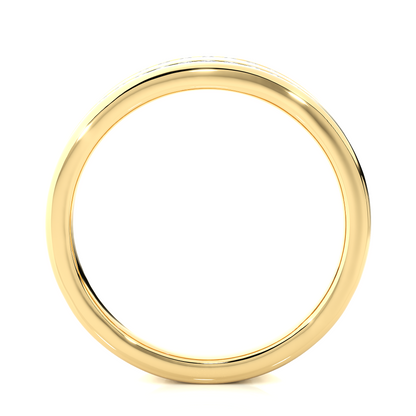 Empire Round Diamond Ring