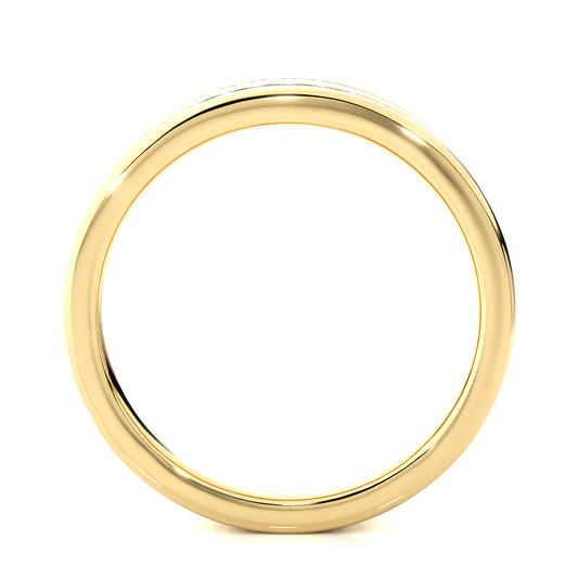 Empire Round Diamond Ring