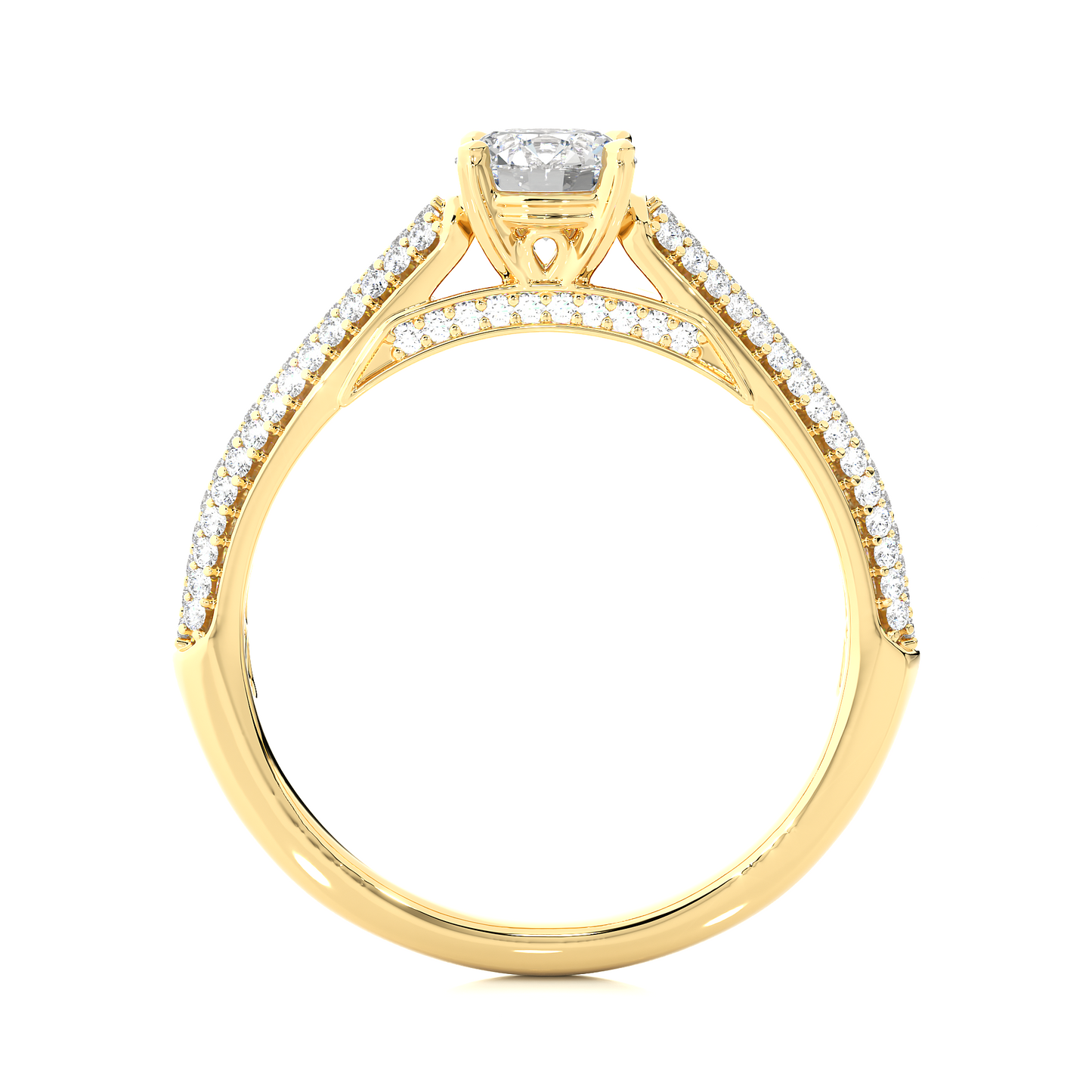 lumia aurora diamond ring
