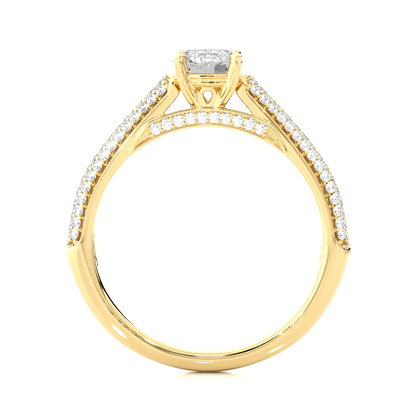 Lumia Aurora Diamond Ring