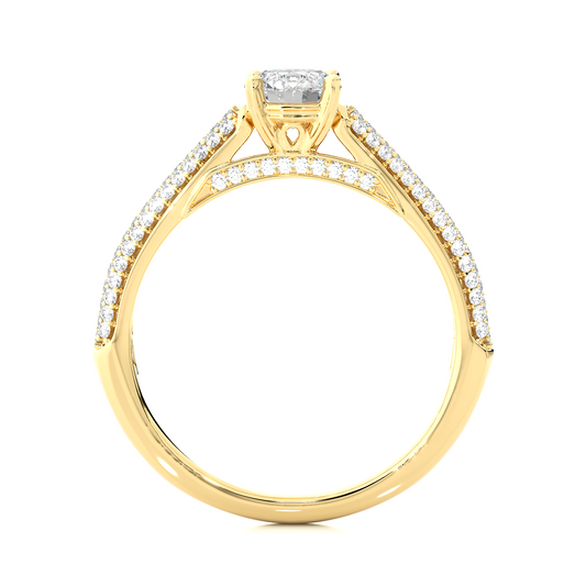 Lumia Aurora Diamond Ring