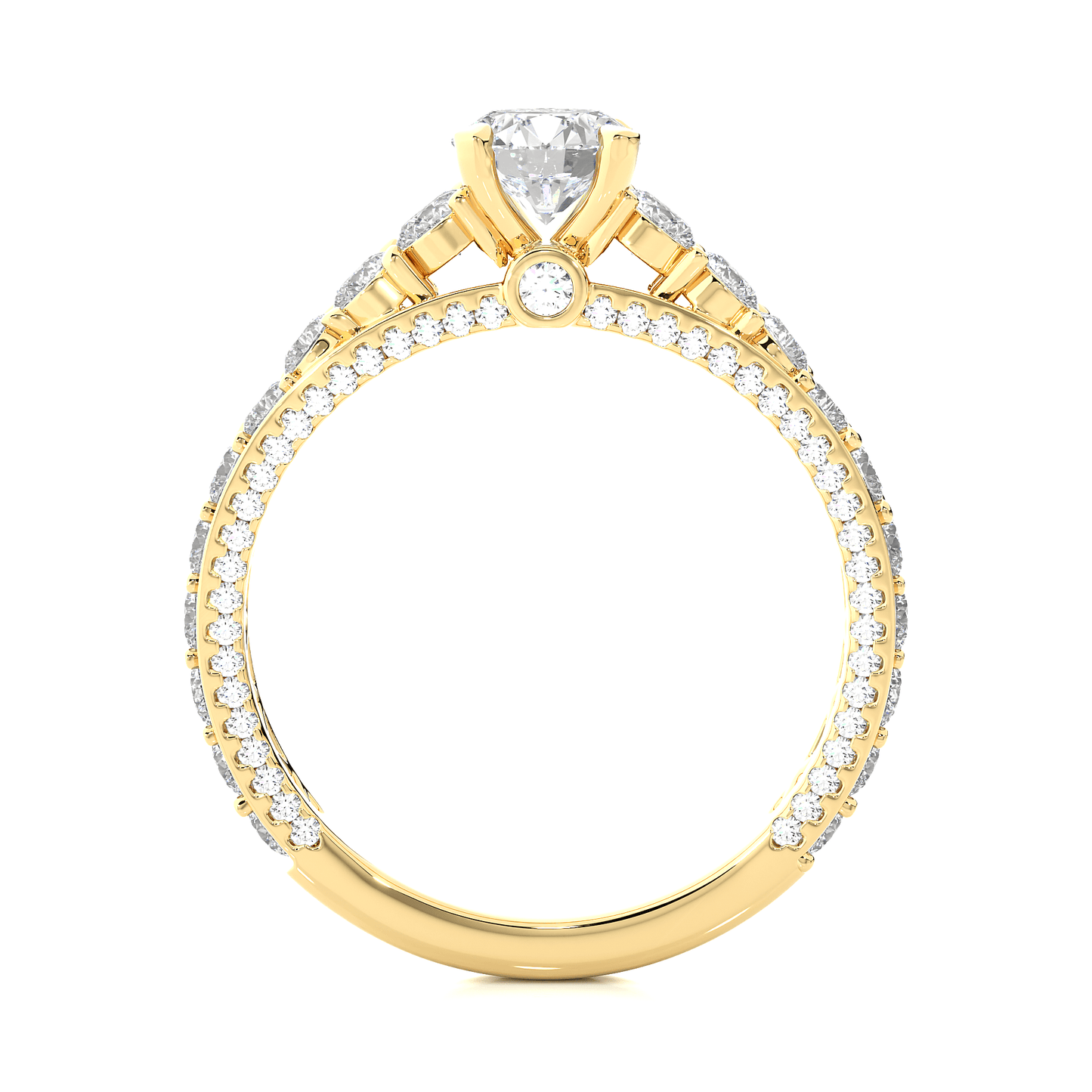 orina grace diamond ring - espira fine gems