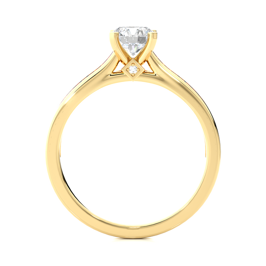 Aquila Round Diamond Ring