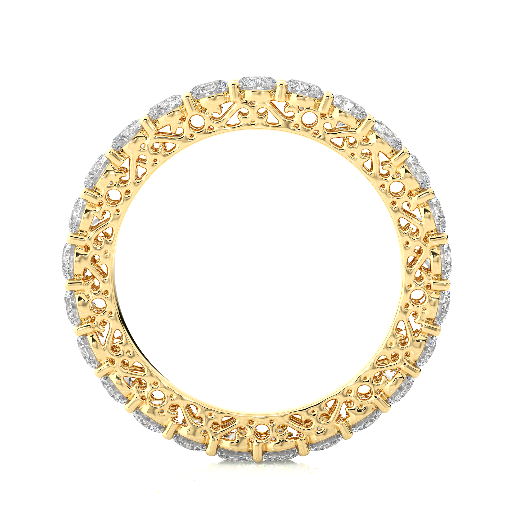 Celestial Grace Diamond Ring - Espira Gems