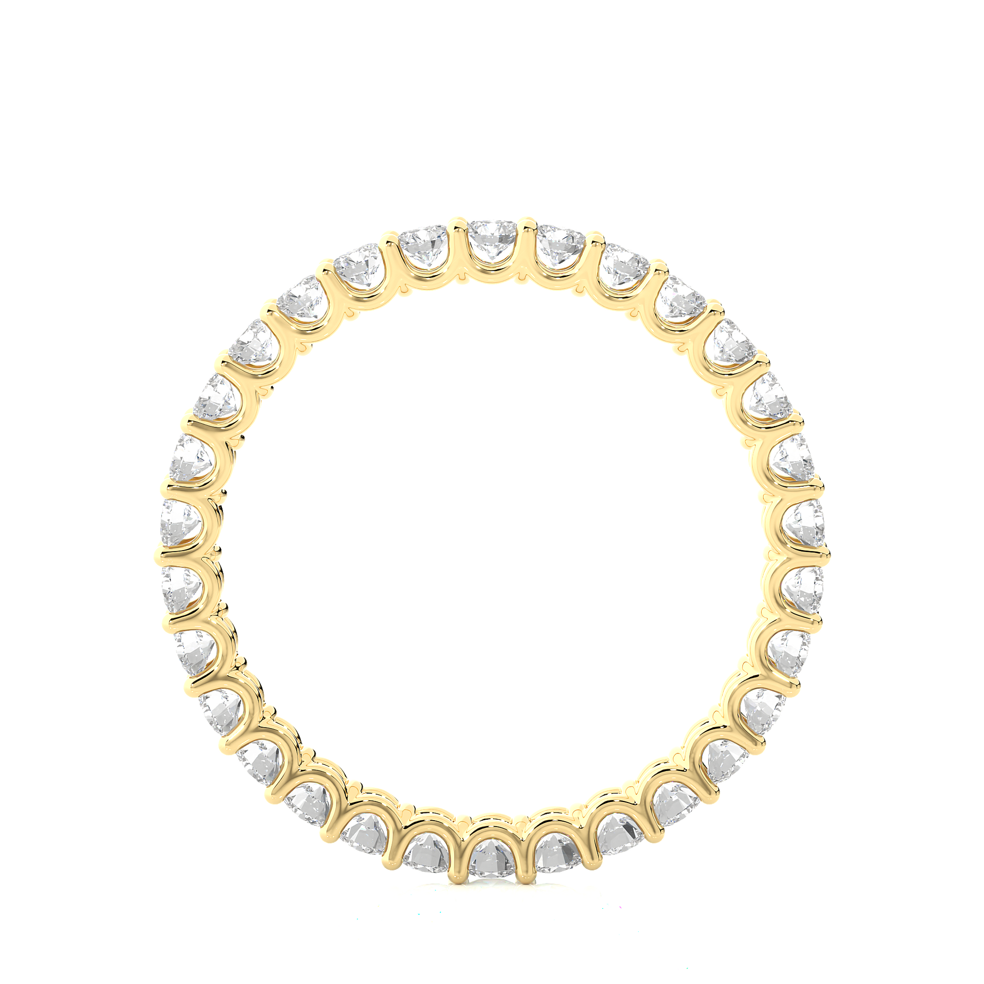 Celestial Halo Diamond Ring - Espira Gems