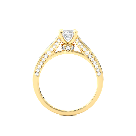 Sunny Monarch Diamond Ring