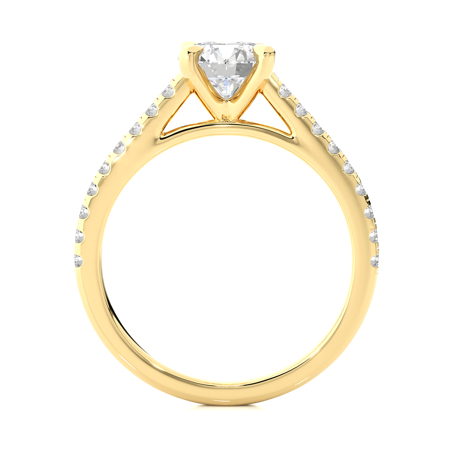 horizon bold diamond ring