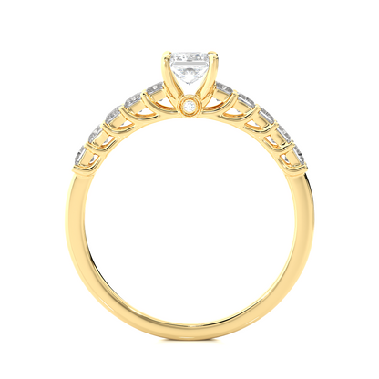 Starla Princess Diamond Ring