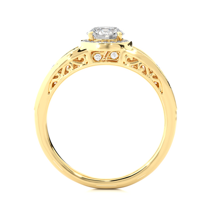 Regalia Round Diamond Ring