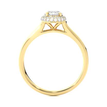 Sovereign Round Diamond Ring