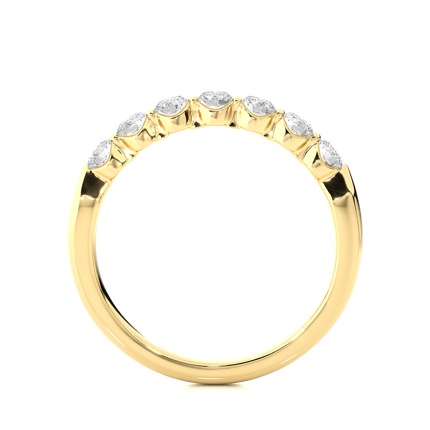 supreme round diamond ring - espira fine gems