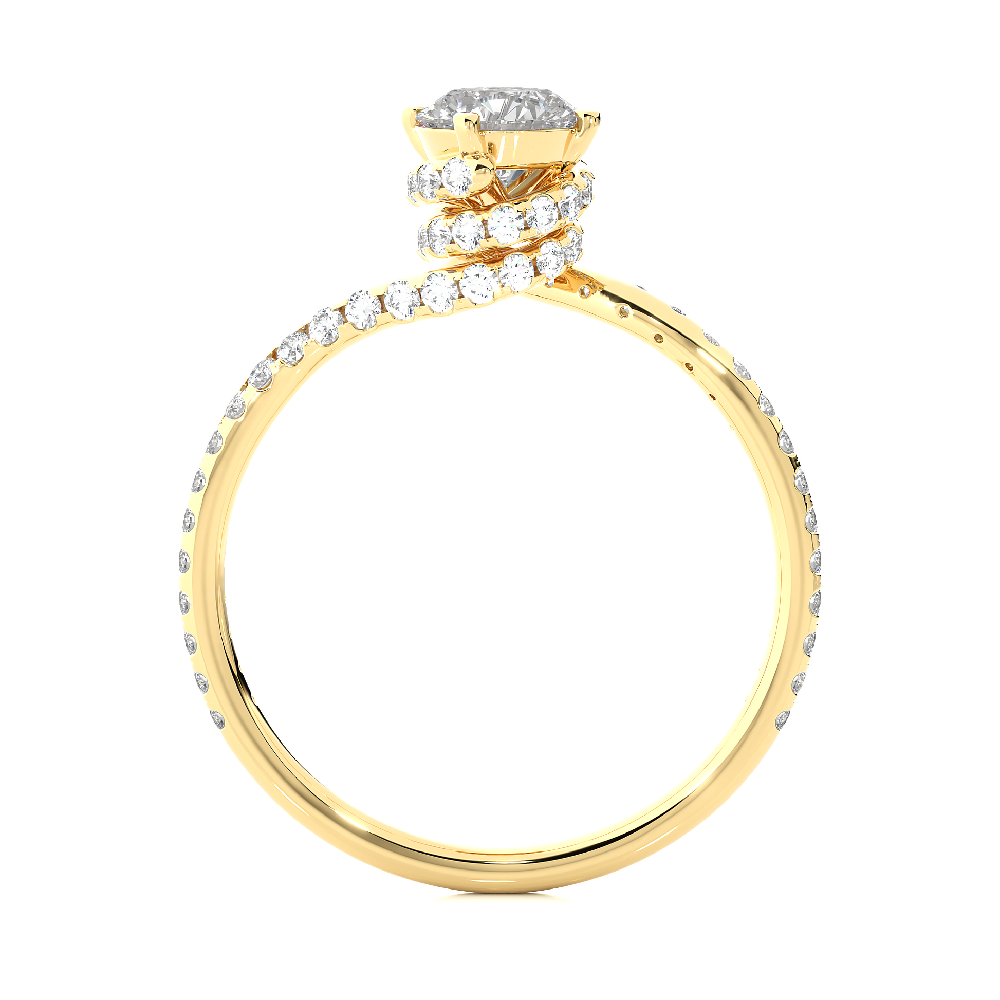 Eterna Diamond Ring - Espira Gems