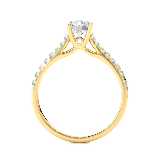 Solvella Diamond Ring