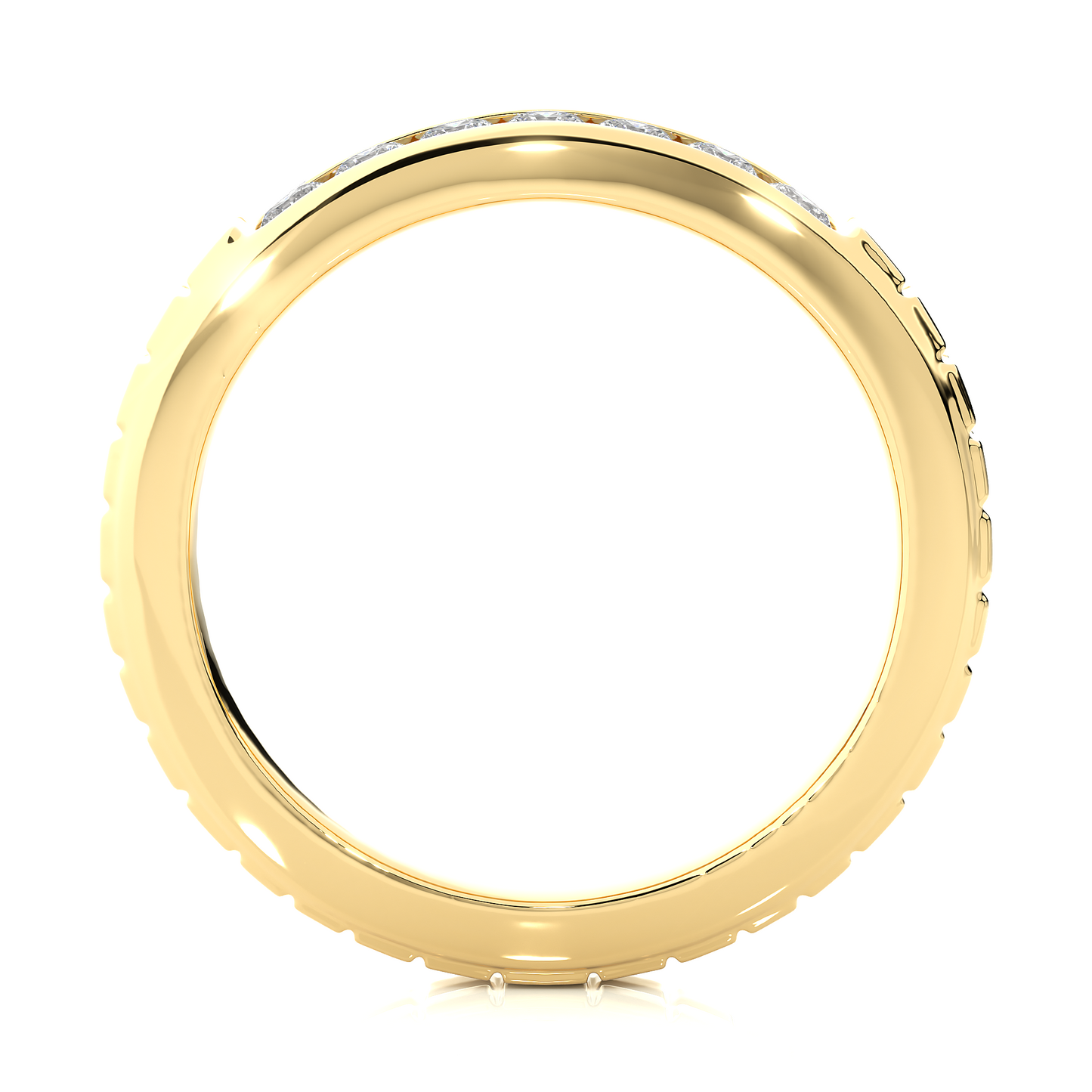 titan round diamond ring