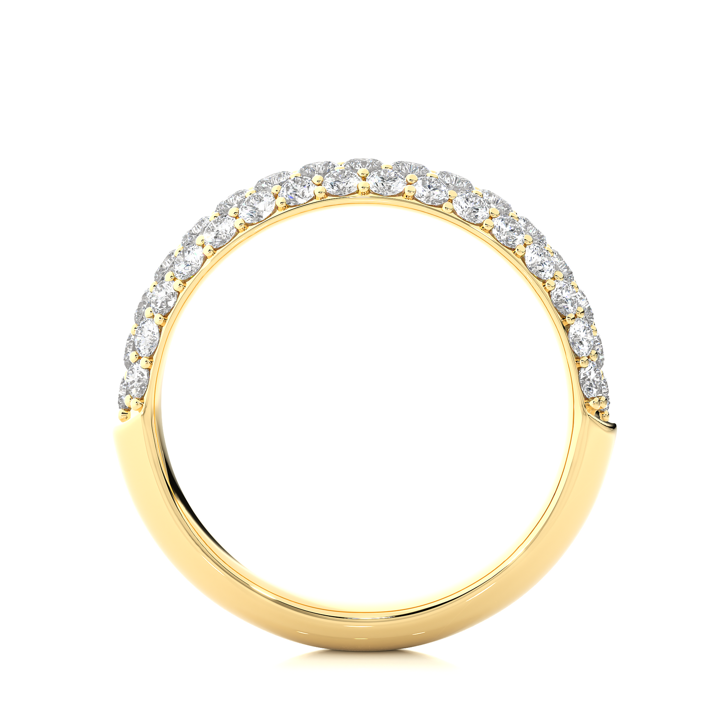 eternal flame diamond ring - espira gems