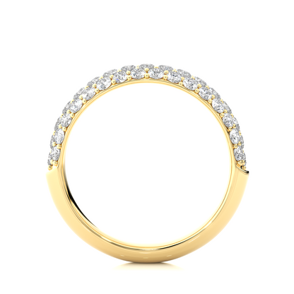 Eternal Flame Diamond Ring - Espira Gems