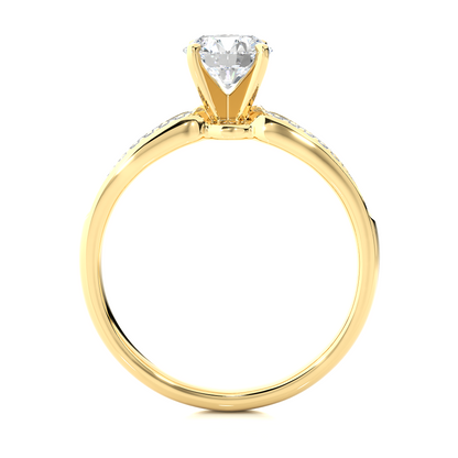 Celestial Grandeur Diamond Ring
