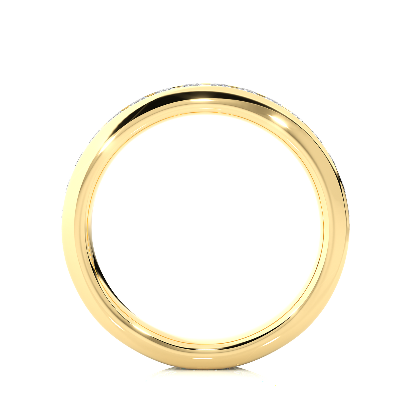 celestial glow diamond ring - espira gems