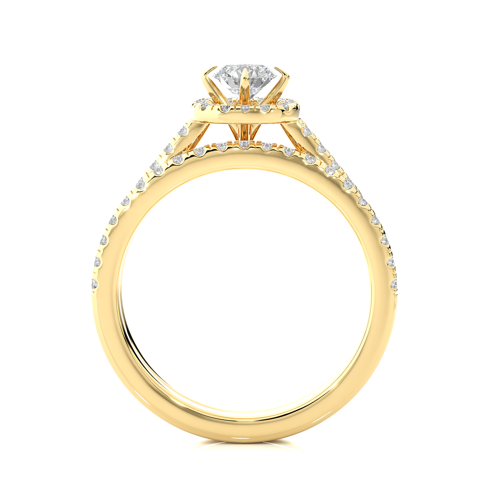 Celestial Majesty Diamond Ring - Espira Gems