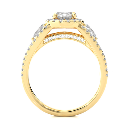 Nimbus Round Diamond Ring