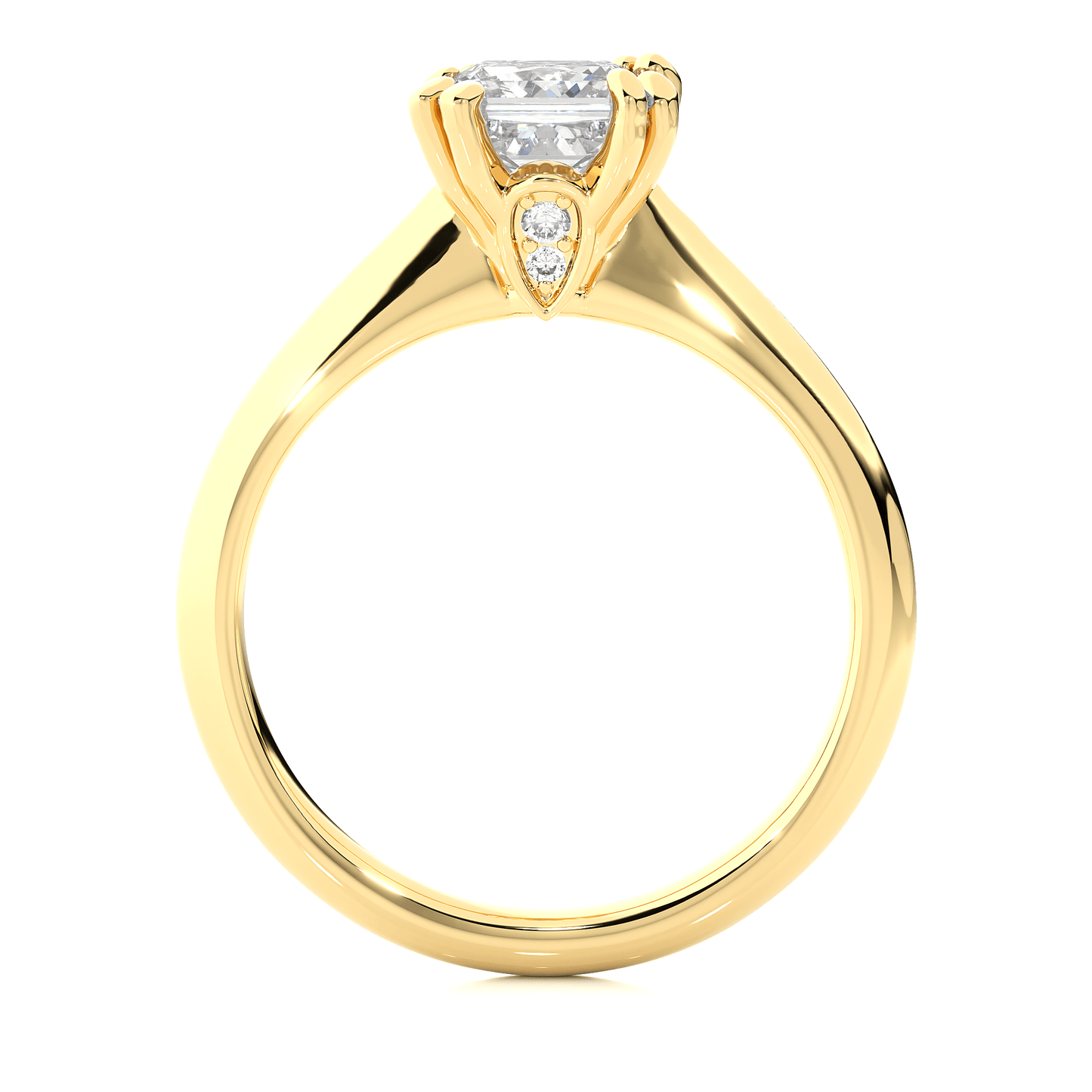 elena royale diamond ring - espira fine gems