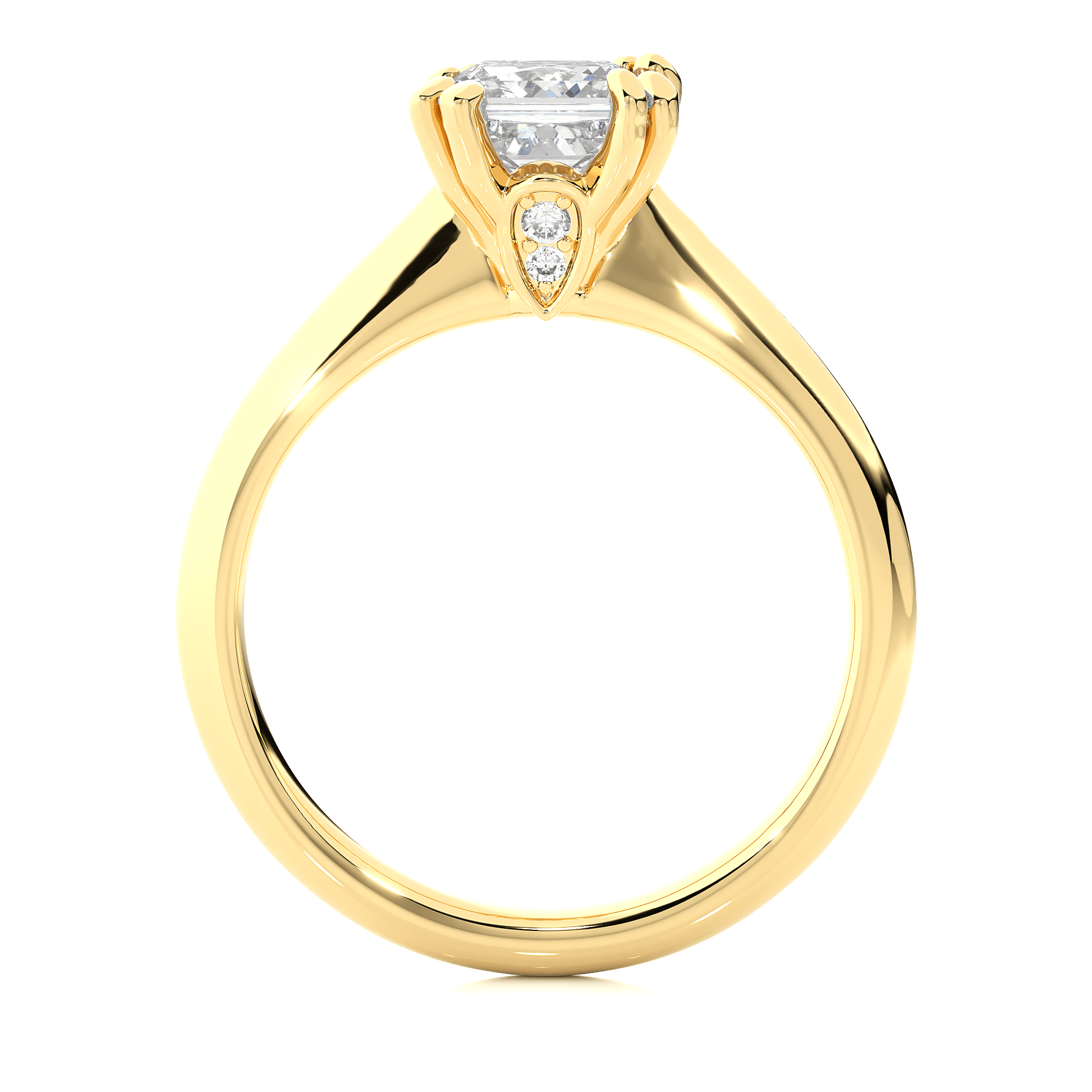 Elena Royale Diamond Ring - Espira Fine Gems