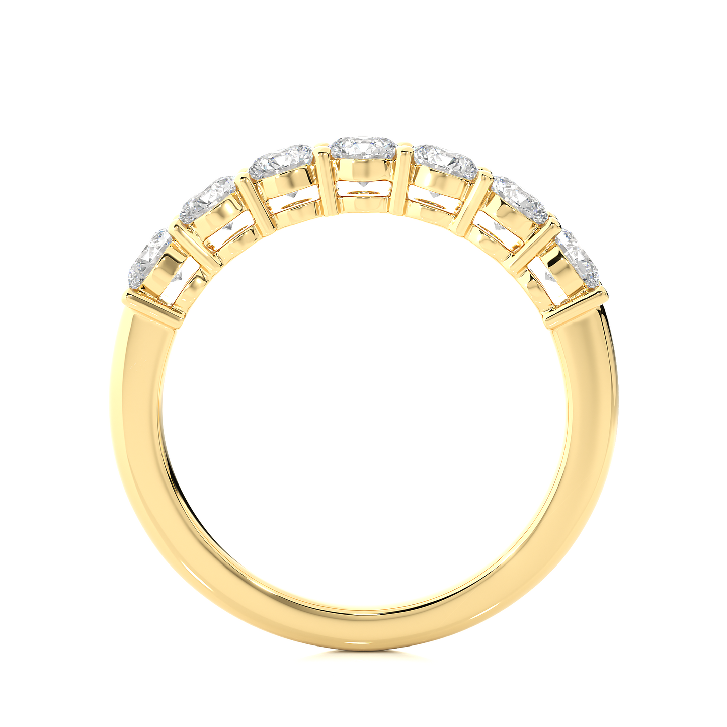 the shine icon round diamond ring - espira fine gems