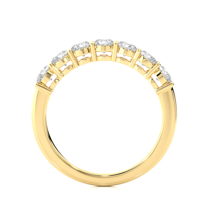 The Shine Icon Round Diamond Ring - Espira Fine Gems