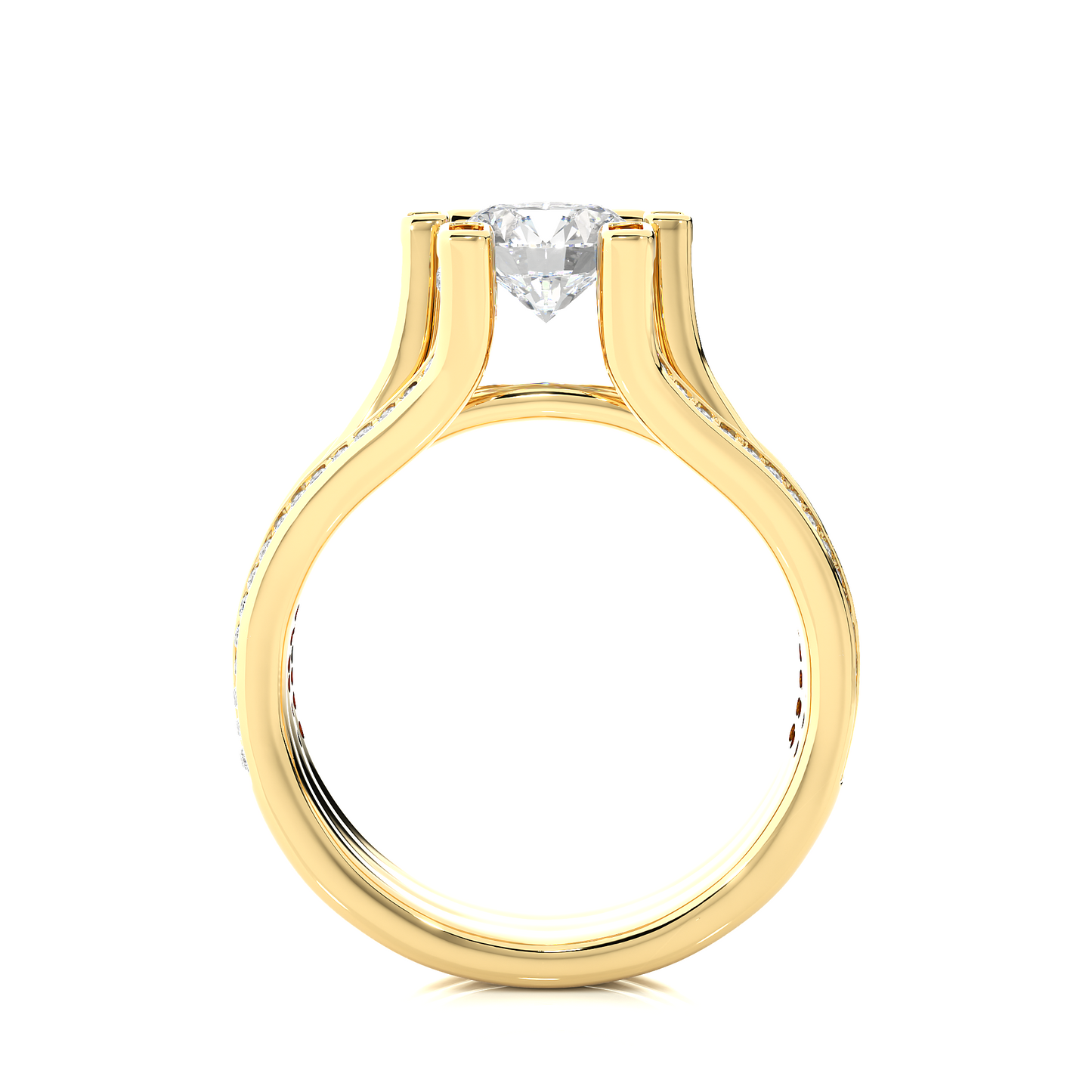 eternal waves diamond ring - espira gems