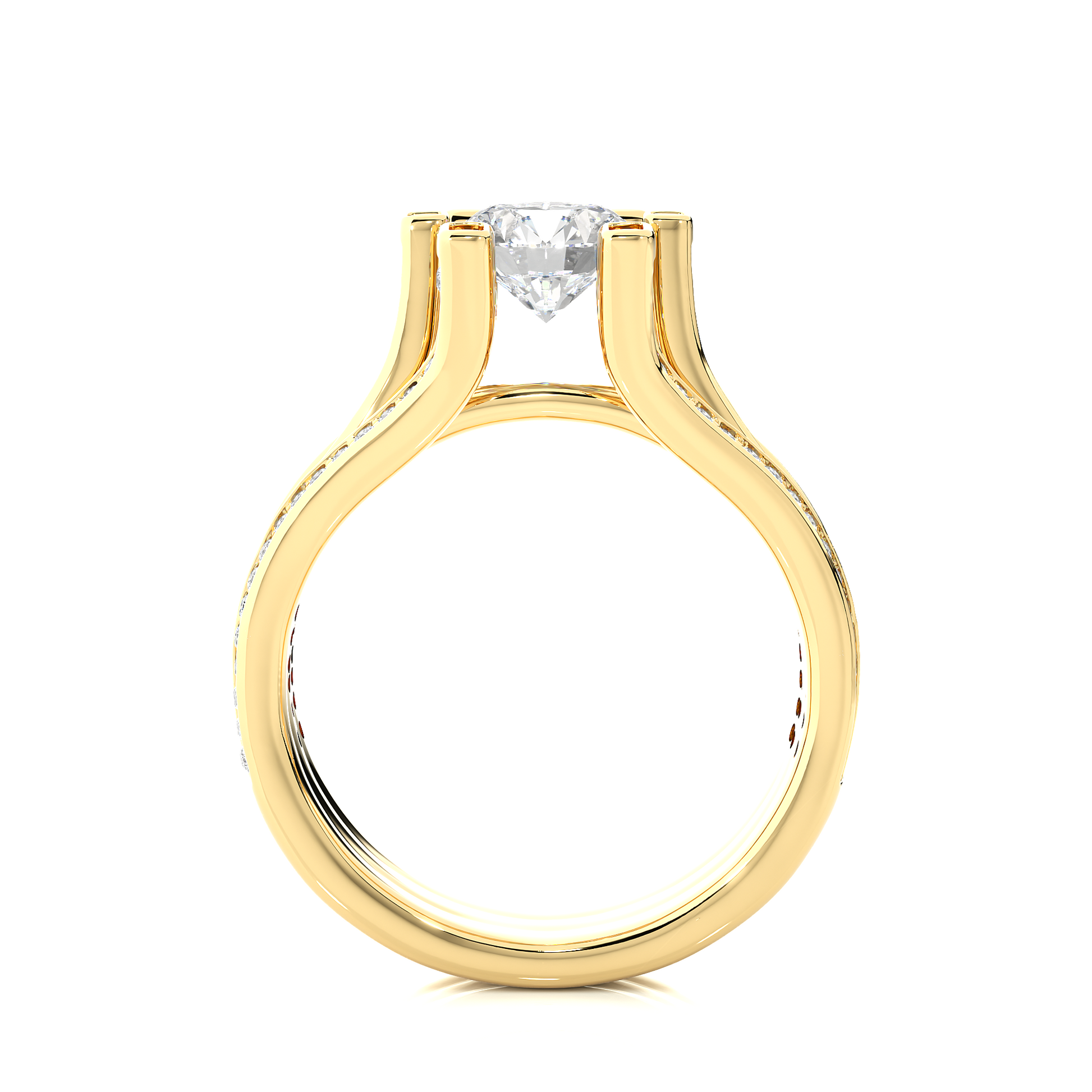 Eternal Waves Diamond Ring - Espira Gems