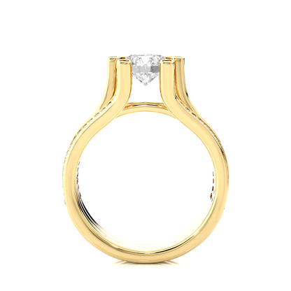 Eternal Waves Diamond Ring - Espira Gems
