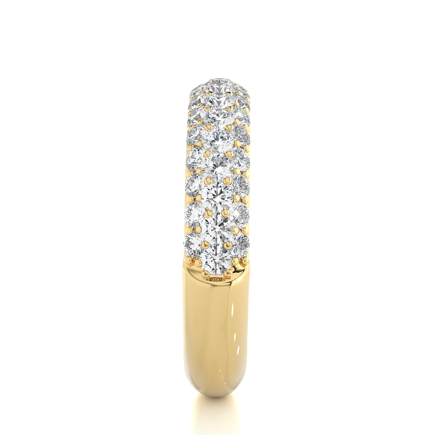 eternal flame diamond ring - espira gems