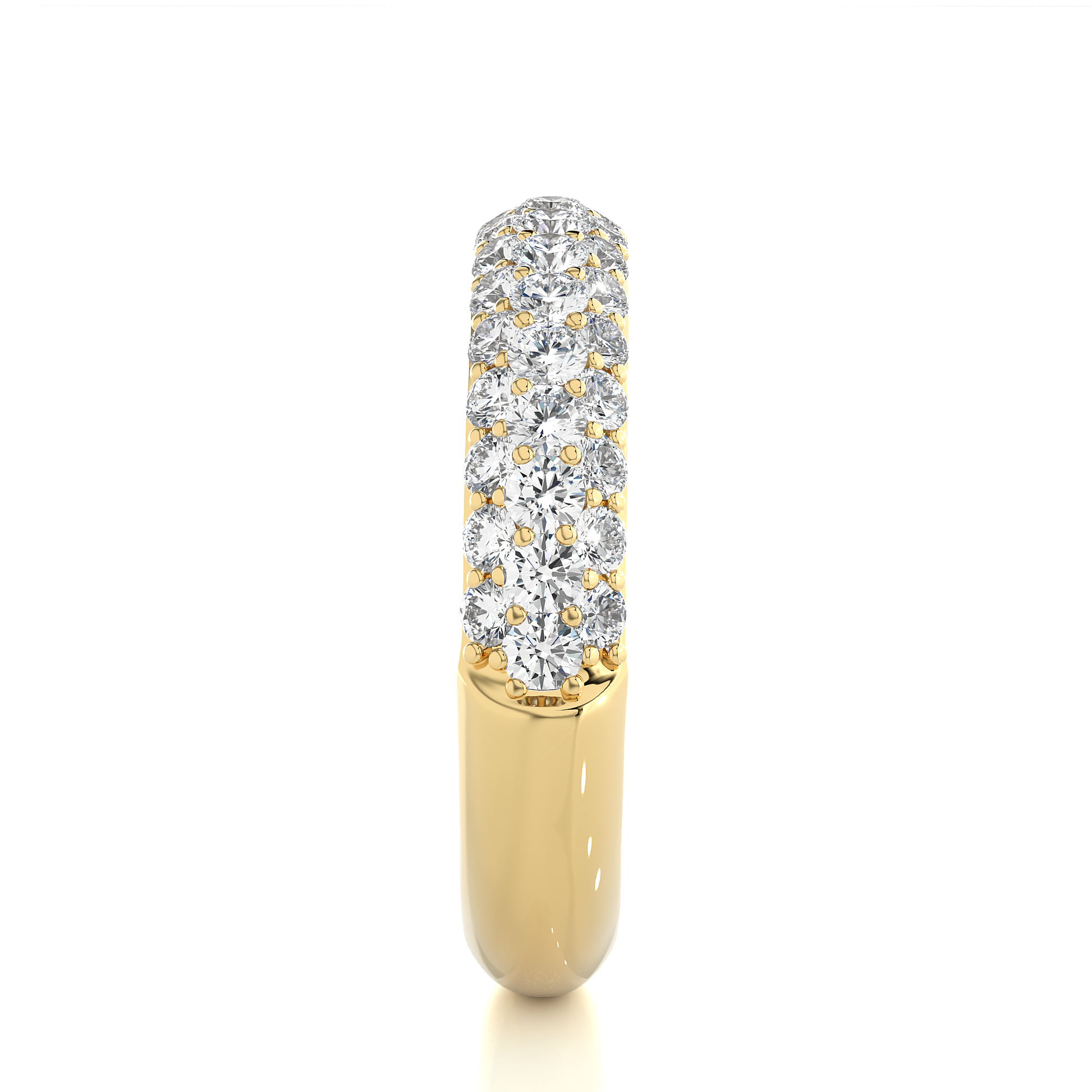Eternal Flame Diamond Ring - Espira Gems