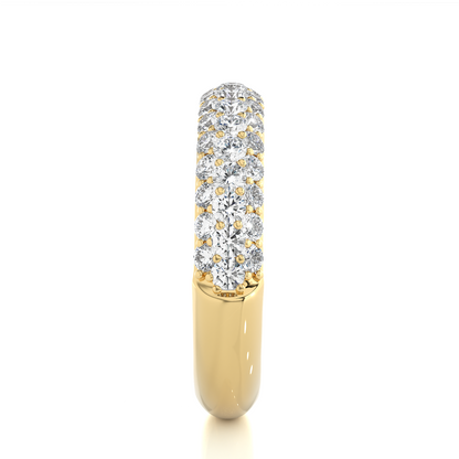 Eternal Flame Diamond Ring - Espira Gems