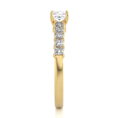 Starla Princess Diamond Ring