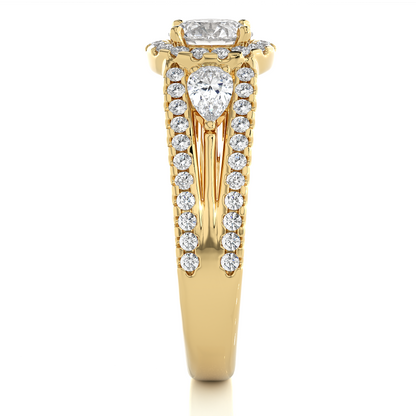 Nimbus Round Diamond Ring
