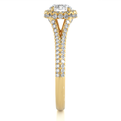 Monarch Round Diamond Ring
