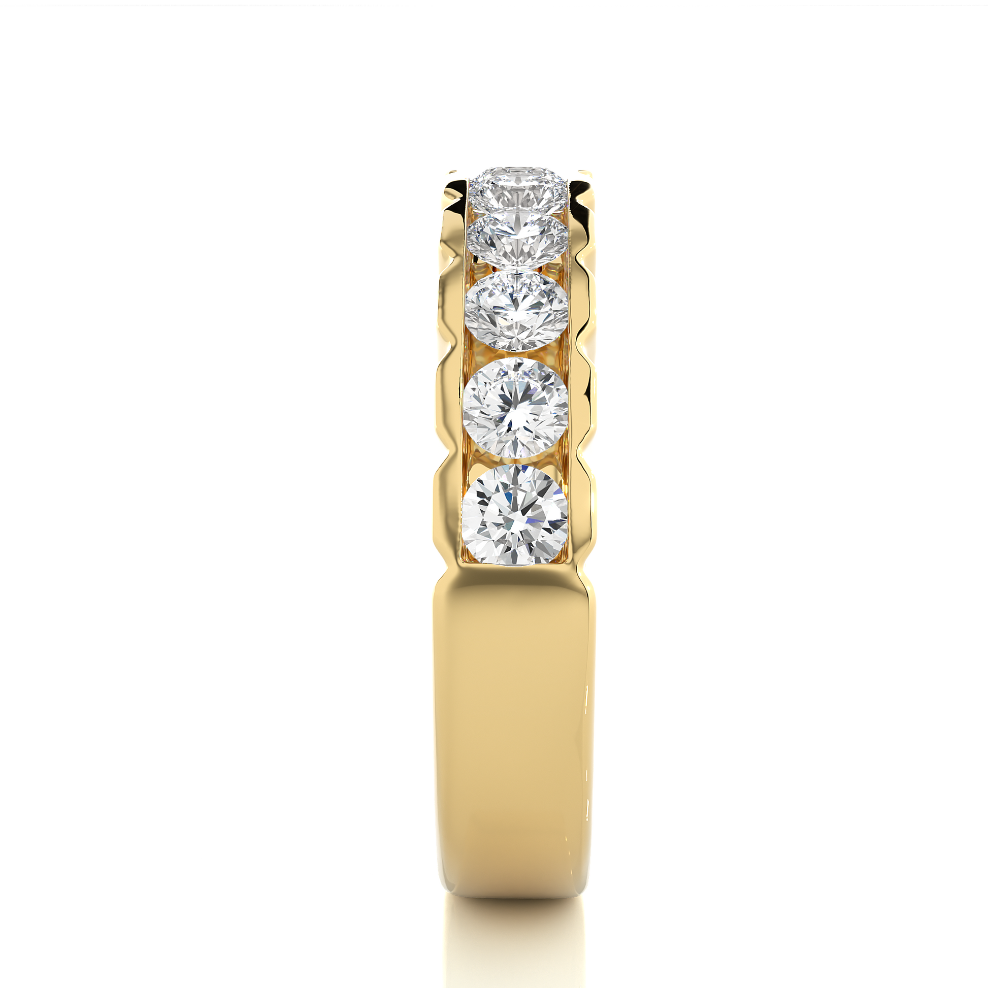 Stellar Glow Diamond Ring - Espira Gems