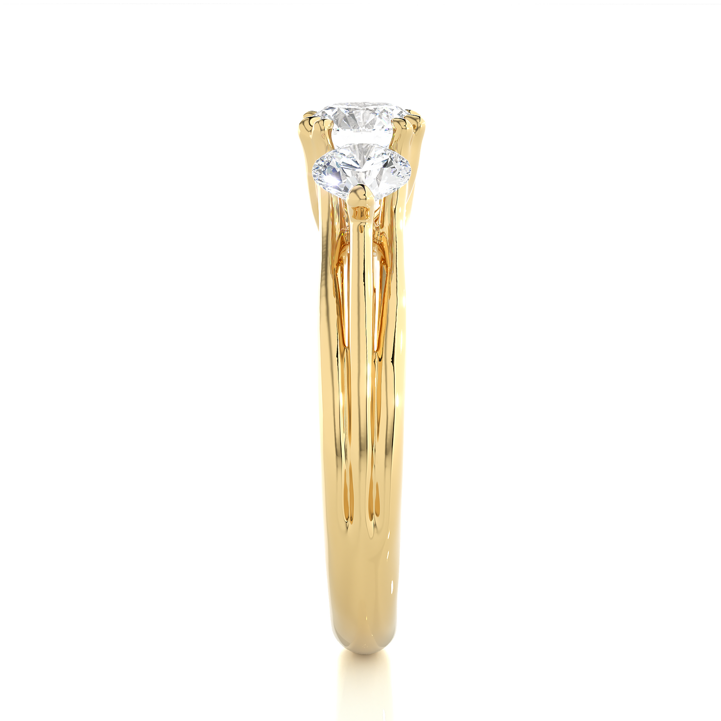 showara round diamond ring