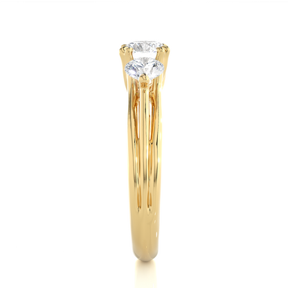 Showara Round Diamond Ring
