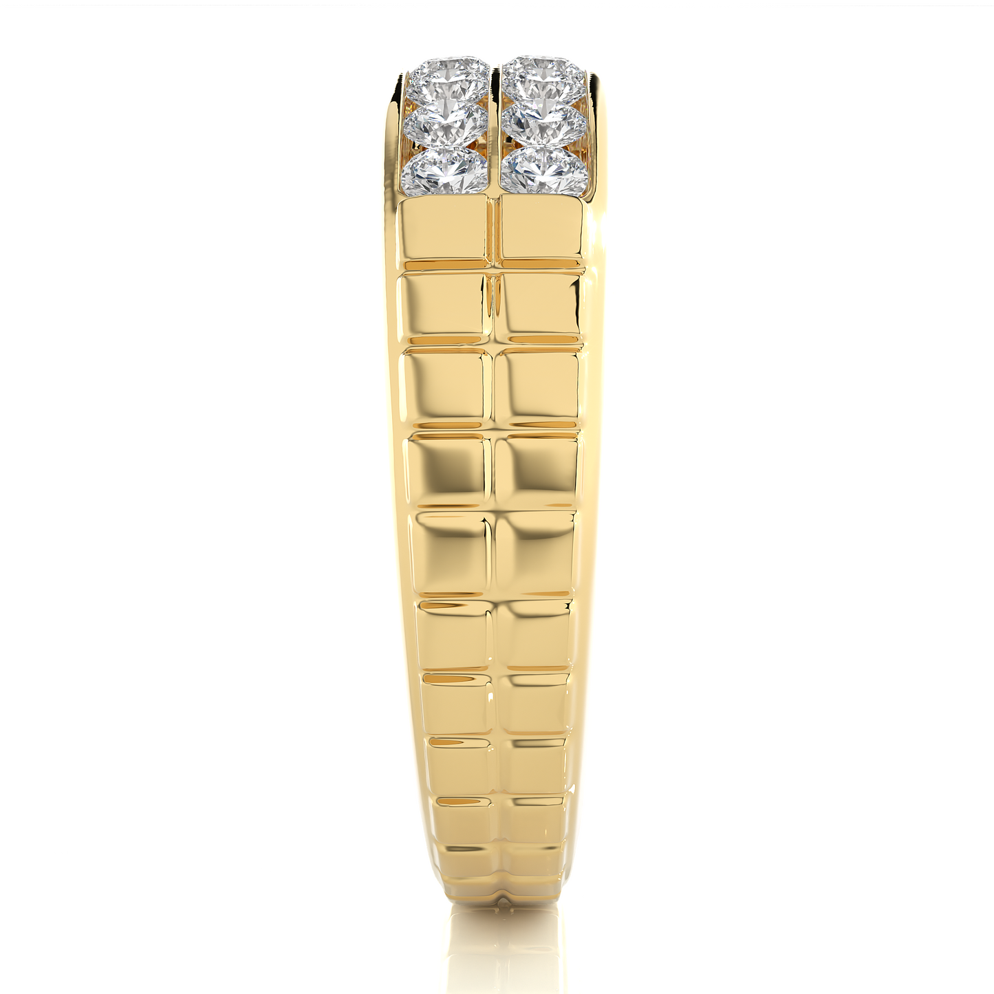 titan round diamond ring